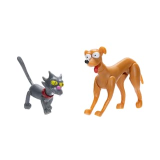 Foto 2 | Figuras De Acción Disney La Familia Simpson A Escala De 2,5 Pulgadas - Venta Internacional.