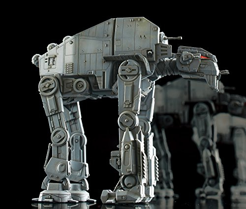 Foto 4 pulgar | Modelo De Montaje Del Vehículo Bandai Hobby Star Wars At-m6 012 - Venta Internacional.