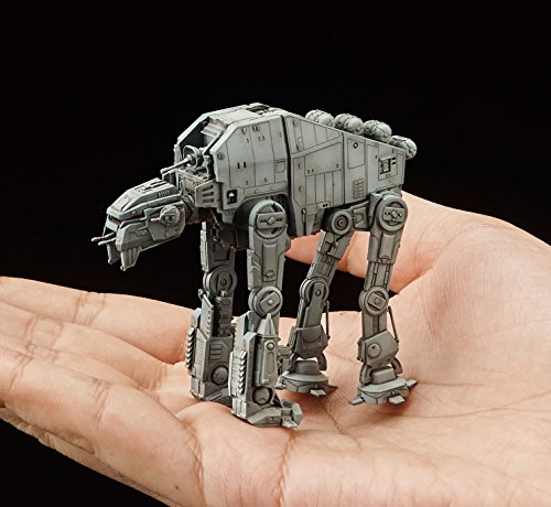 Foto 5 pulgar | Modelo De Montaje Del Vehículo Bandai Hobby Star Wars At-m6 012 - Venta Internacional.