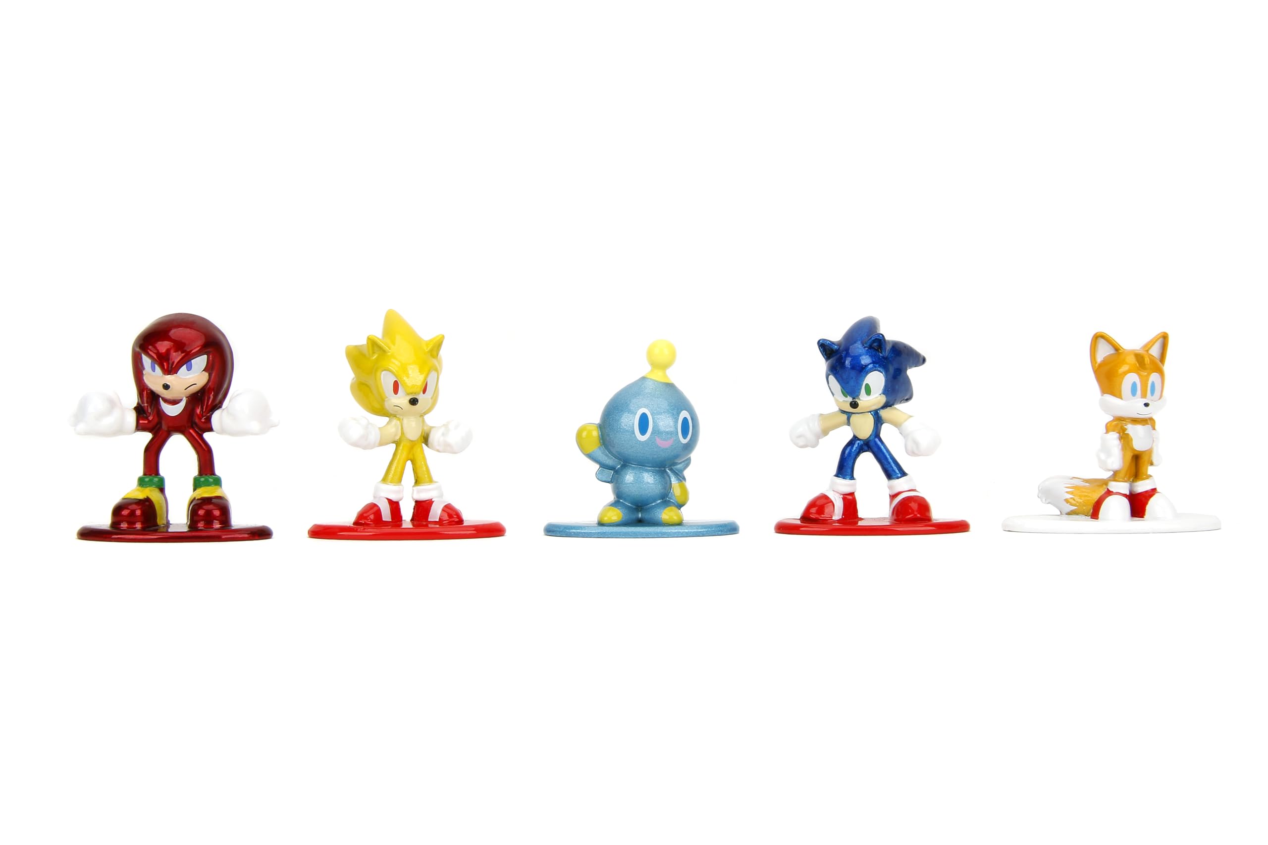 Foto 7 pulgar | Figuras Fundidas A Presión De Sonic The Hedgehog De Jada Toys, Paquete De 18 Unidades, 4 Cm - Venta Internacional.