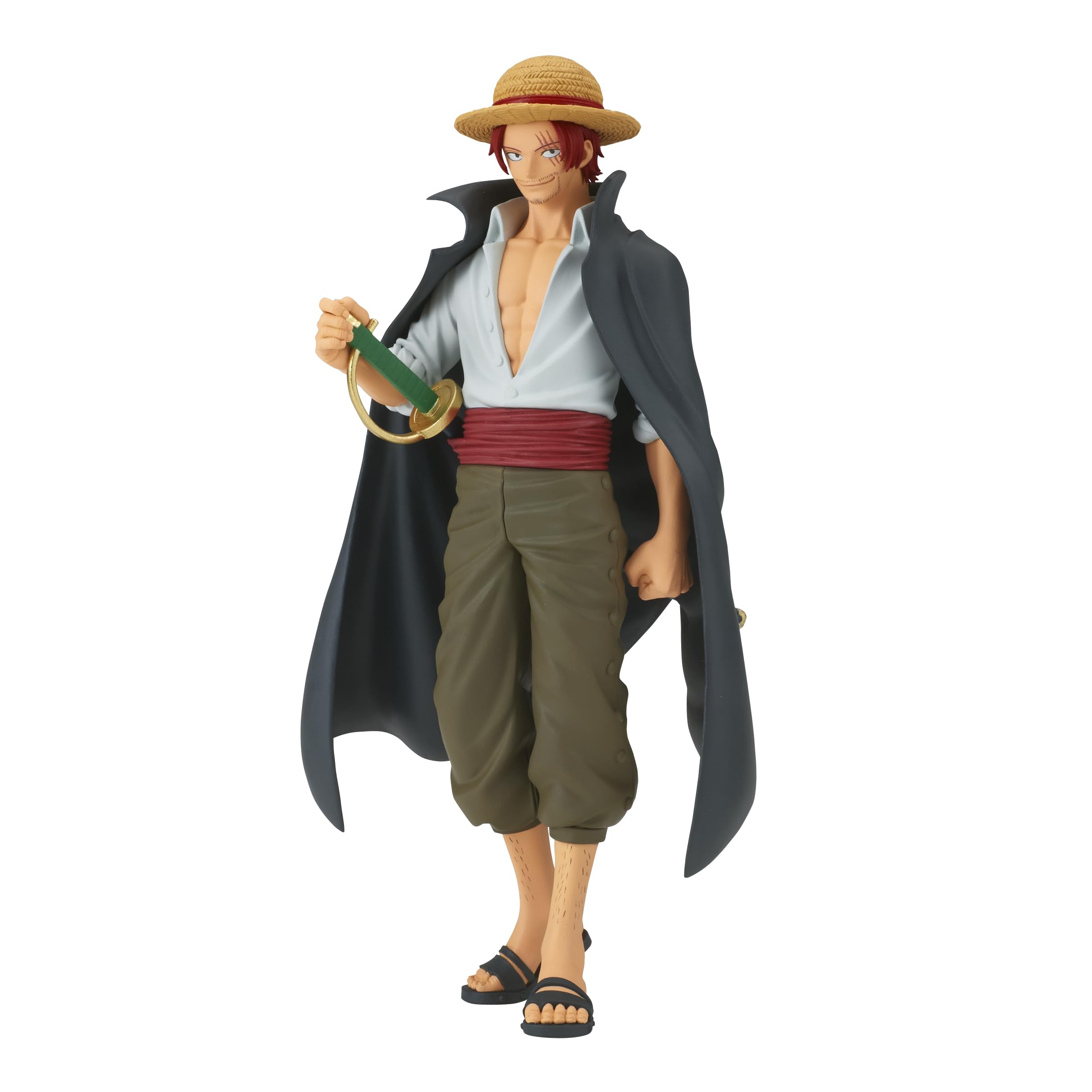 Foto 2 pulgar | Figura de Acción Banpresto One Piece Shanks The Grandline - Venta Internacional