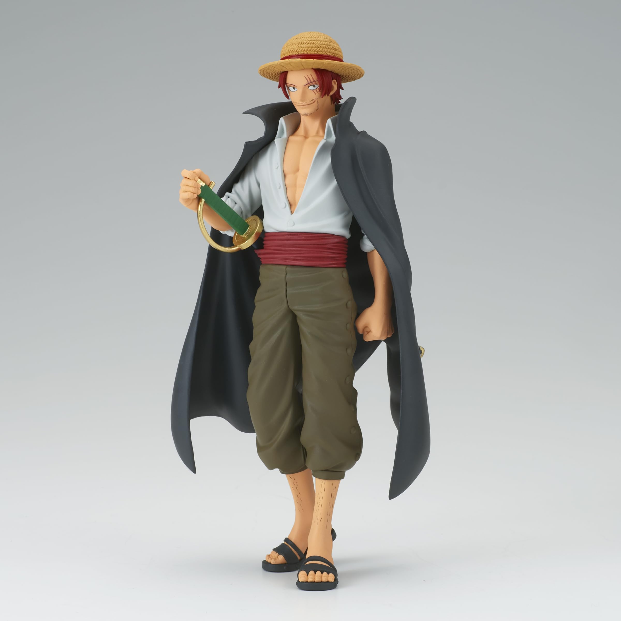 Foto 3 pulgar | Figura de Acción Banpresto One Piece Shanks The Grandline - Venta Internacional