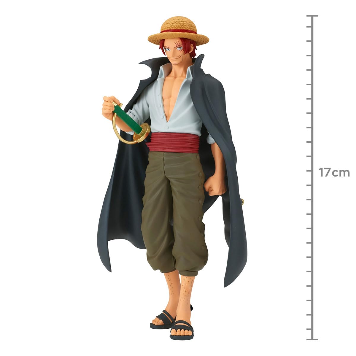 Foto 4 pulgar | Figura de Acción Banpresto One Piece Shanks The Grandline - Venta Internacional