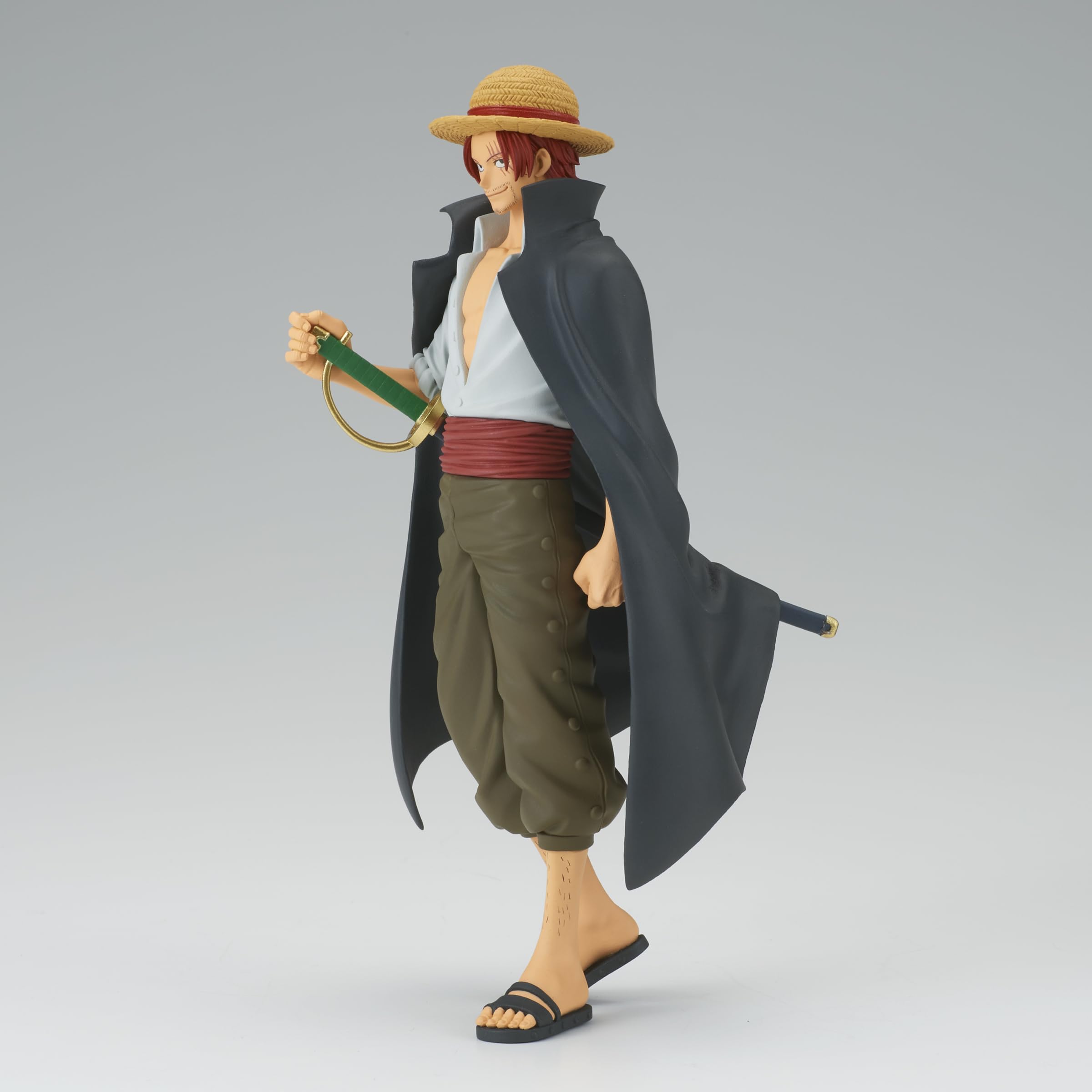 Foto 5 pulgar | Figura de Acción Banpresto One Piece Shanks The Grandline - Venta Internacional