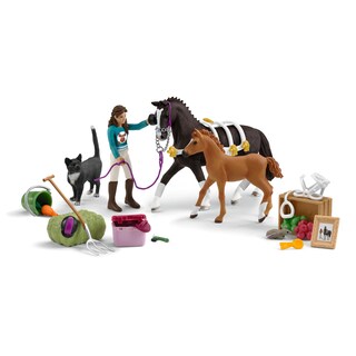 Foto 4 | Calendario De Adviento Schleich Horse Club Con Accesorios - Venta Internacional.
