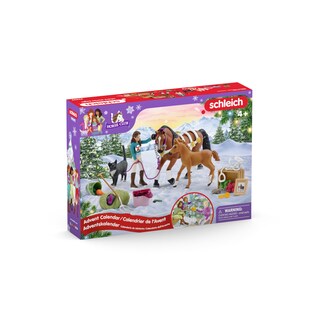 Foto 6 | Calendario De Adviento Schleich Horse Club Con Accesorios - Venta Internacional.