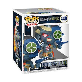 Foto 1 | Figura De Vinilo Funko Pop! Super Iron Maiden: Future Past Eddie - Venta Internacional.