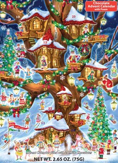 Foto 1 | Calendario De Adviento Vermont Christmas Company Elves' Treehouse - Venta Internacional.