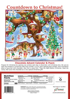 Foto 2 | Calendario De Adviento Vermont Christmas Company Elves' Treehouse - Venta Internacional.
