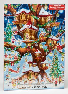 Foto 3 | Calendario De Adviento Vermont Christmas Company Elves' Treehouse - Venta Internacional.
