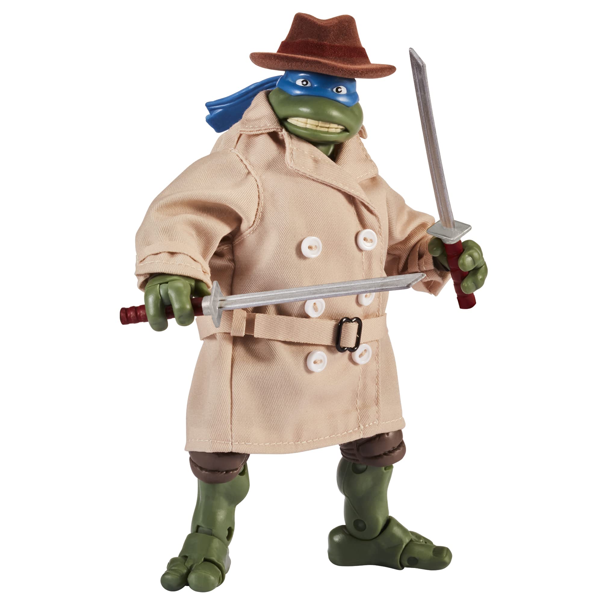 Figura De Acción Teenage Mutant Ninja Turtles Ninja Elite 6 Leo - Venta Internacional.