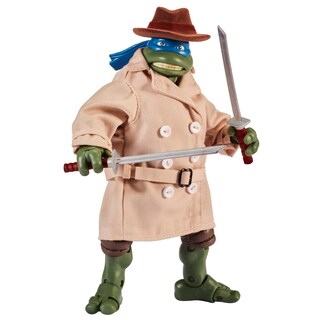 Foto 1 | Figura De Acción Teenage Mutant Ninja Turtles Ninja Elite 6 Leo - Venta Internacional.