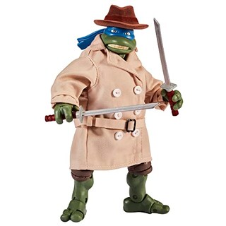 Foto 2 | Figura De Acción Teenage Mutant Ninja Turtles Ninja Elite 6 Leo - Venta Internacional.