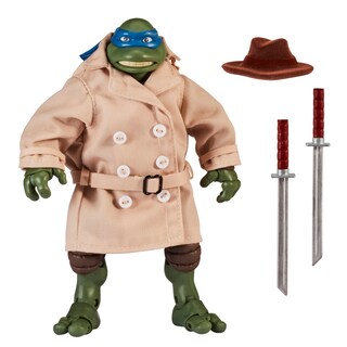 Foto 5 | Figura De Acción Teenage Mutant Ninja Turtles Ninja Elite 6 Leo - Venta Internacional.