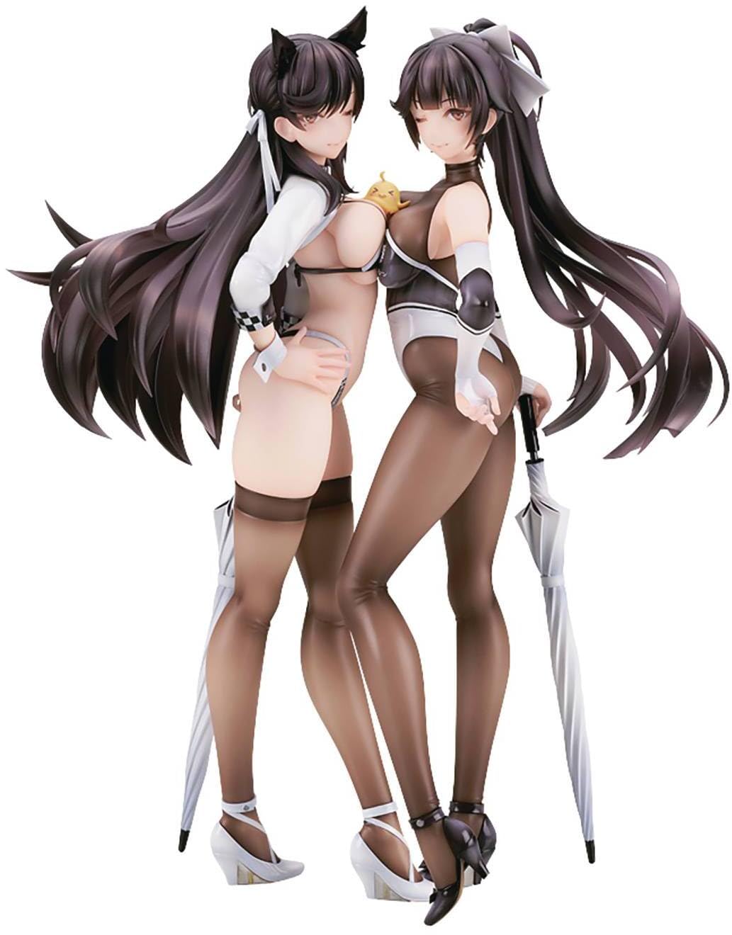 Figura De Pvc Alter Azur Lane Atago & Takao Race Queen 1/7 - Venta Internacional.