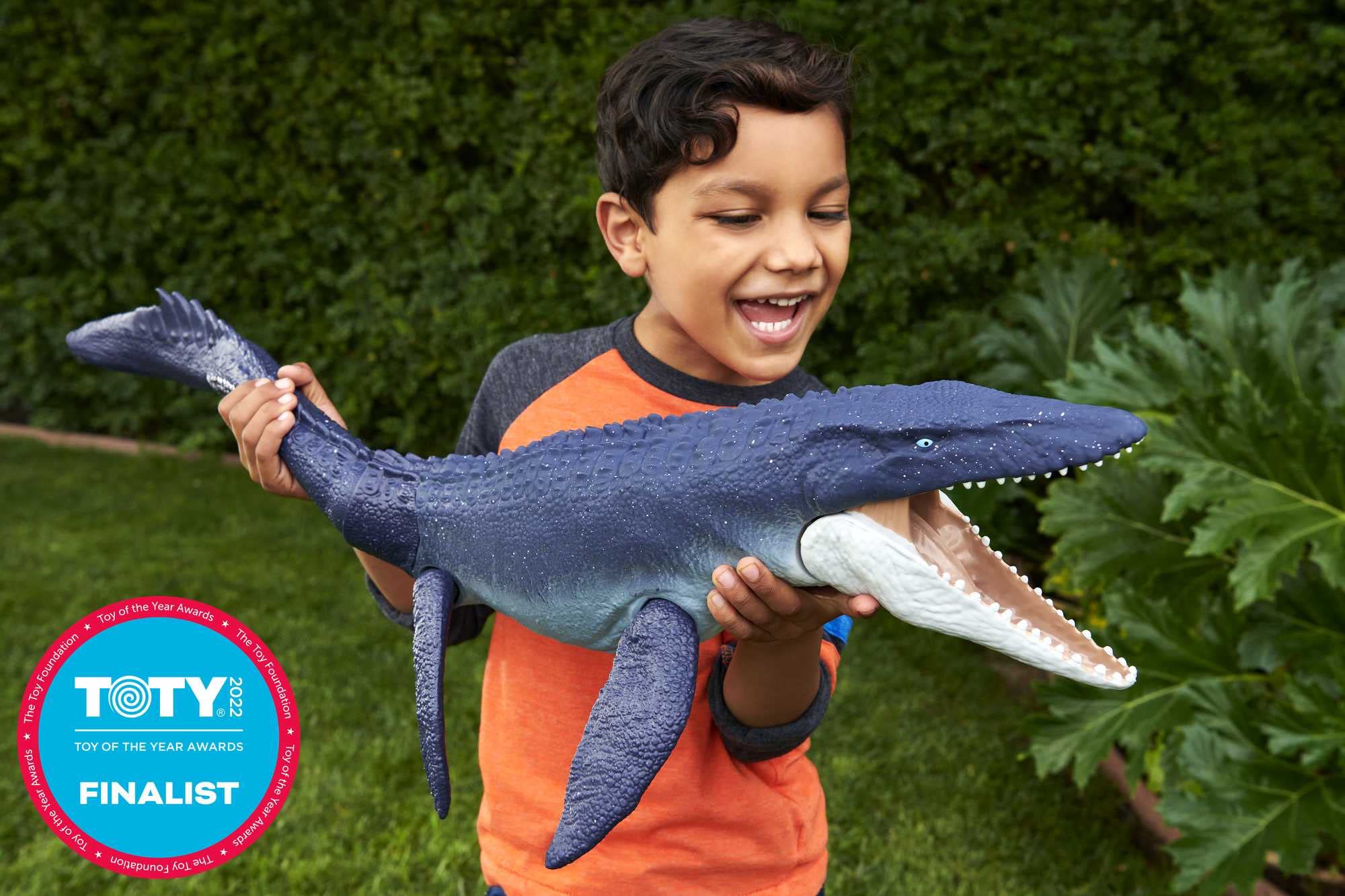 Foto 3 pulgar | Figura de Acción Mattel Jurassic World Ocean Protector Mosasaurus - Venta Internacional