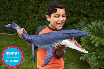 Foto 2 | Figura de Acción Mattel Jurassic World Ocean Protector Mosasaurus - Venta Internacional