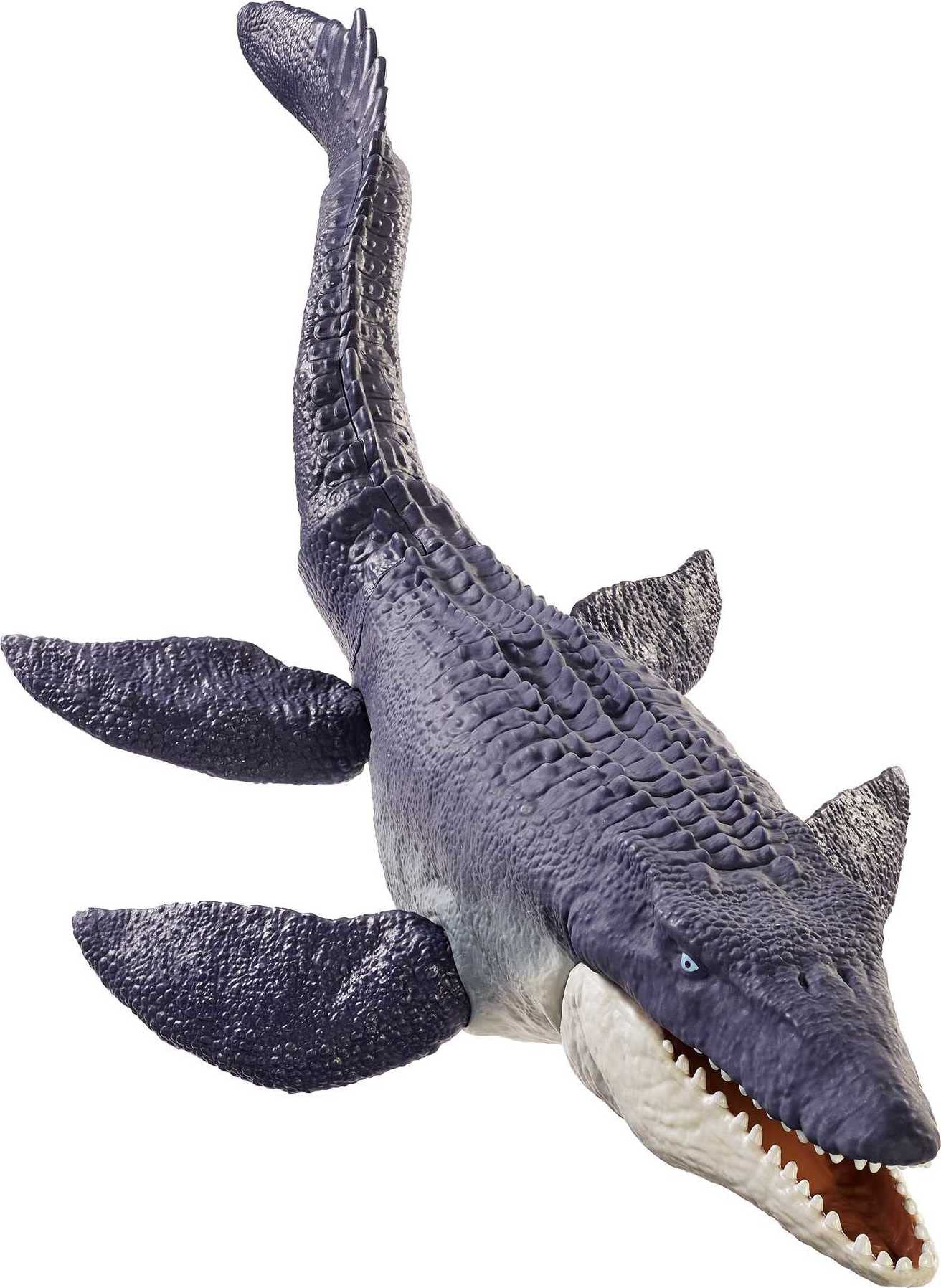 Foto 6 pulgar | Figura de Acción Mattel Jurassic World Ocean Protector Mosasaurus - Venta Internacional
