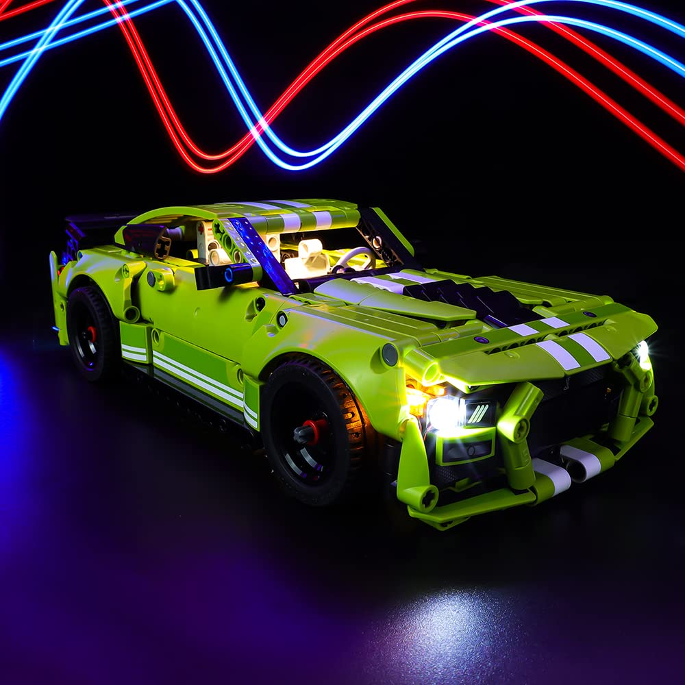 Foto 1 | Kit De Iluminación Led Kyglaring Para Construcción De Juguetes Lego Muscle Car  - Venta Internacional.