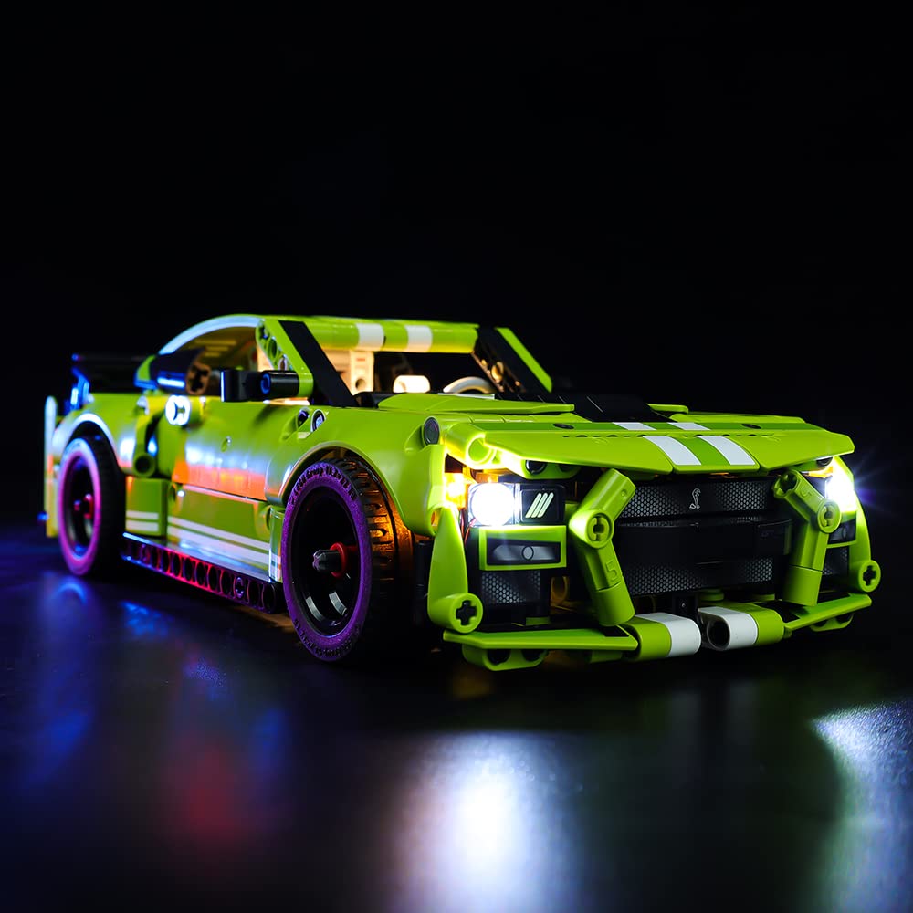 Foto 3 pulgar | Kit De Iluminación Led Kyglaring Para Construcción De Juguetes Lego Muscle Car  - Venta Internacional.