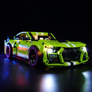 Foto 2 | Kit De Iluminación Led Kyglaring Para Construcción De Juguetes Lego Muscle Car - Venta Internacional.