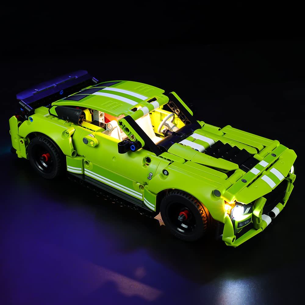 Foto 4 pulgar | Kit De Iluminación Led Kyglaring Para Construcción De Juguetes Lego Muscle Car  - Venta Internacional.