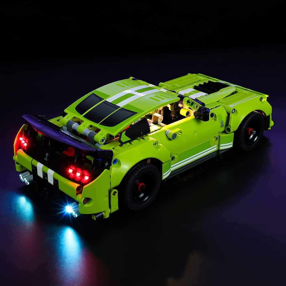 Foto 5 pulgar | Kit De Iluminación Led Kyglaring Para Construcción De Juguetes Lego Muscle Car  - Venta Internacional.