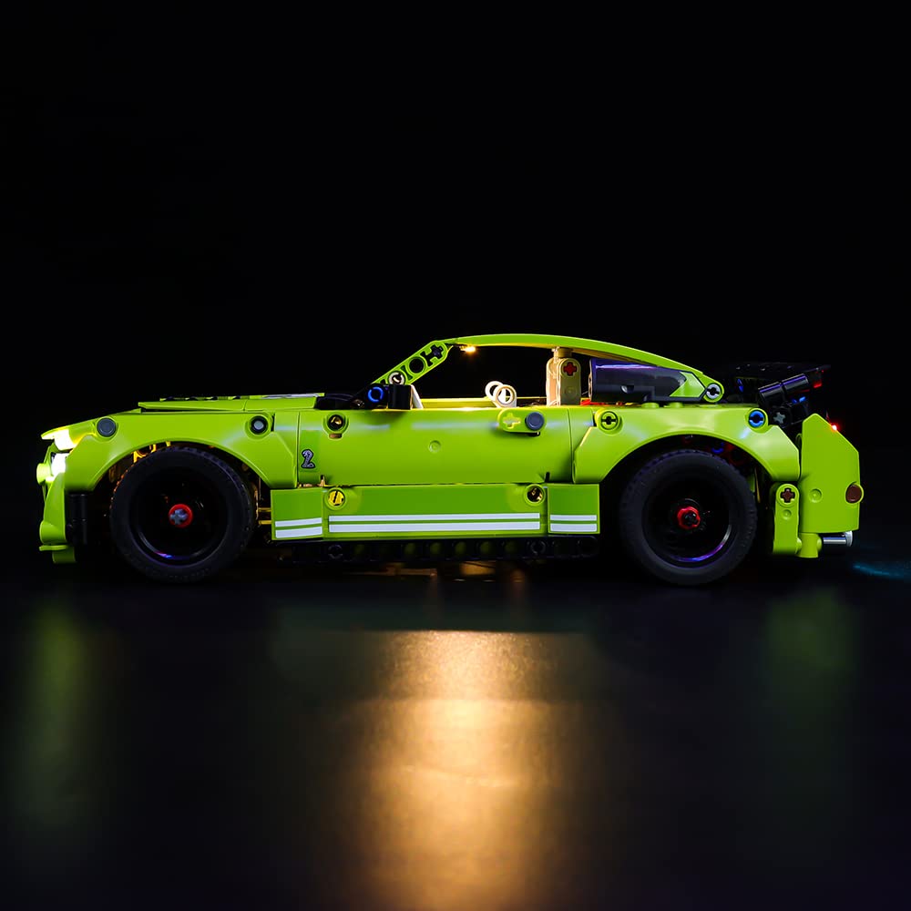 Foto 5 | Kit De Iluminación Led Kyglaring Para Construcción De Juguetes Lego Muscle Car  - Venta Internacional.