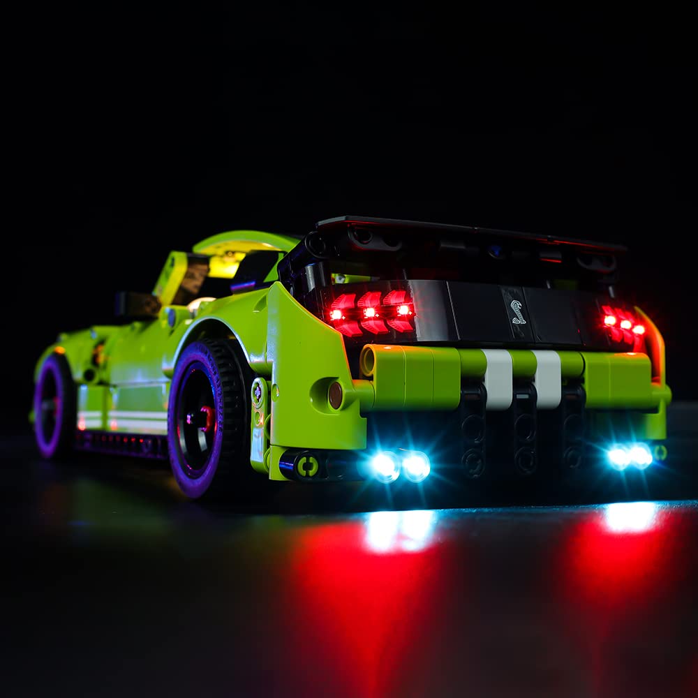 Foto 7 pulgar | Kit De Iluminación Led Kyglaring Para Construcción De Juguetes Lego Muscle Car  - Venta Internacional.