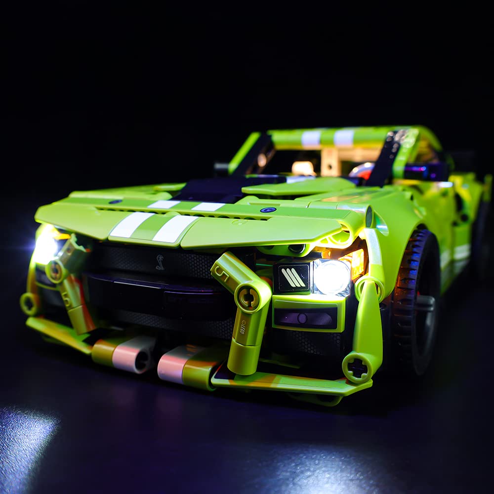 Foto 8 pulgar | Kit De Iluminación Led Kyglaring Para Construcción De Juguetes Lego Muscle Car  - Venta Internacional.