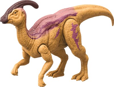 Foto 5 | Figura De Dinosaurio Jurassic World Wild Roar Parasaurolophus - Venta Internacional.