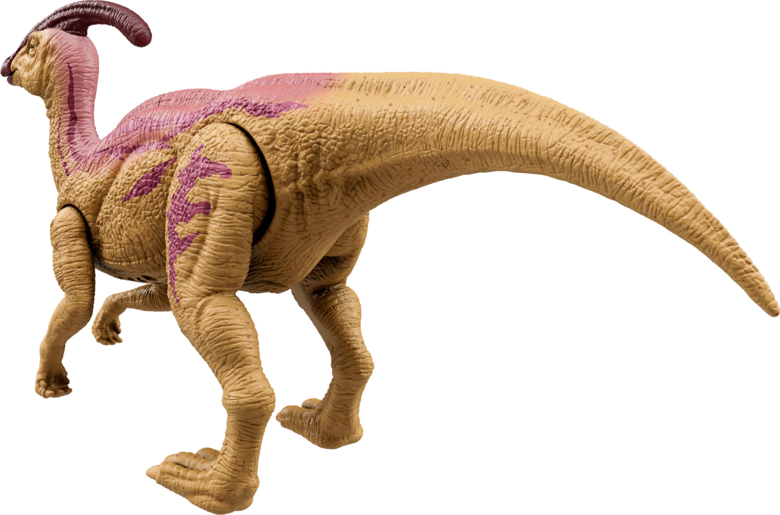 Foto 7 pulgar | Figura De Dinosaurio Jurassic World Wild Roar Parasaurolophus - Venta Internacional.