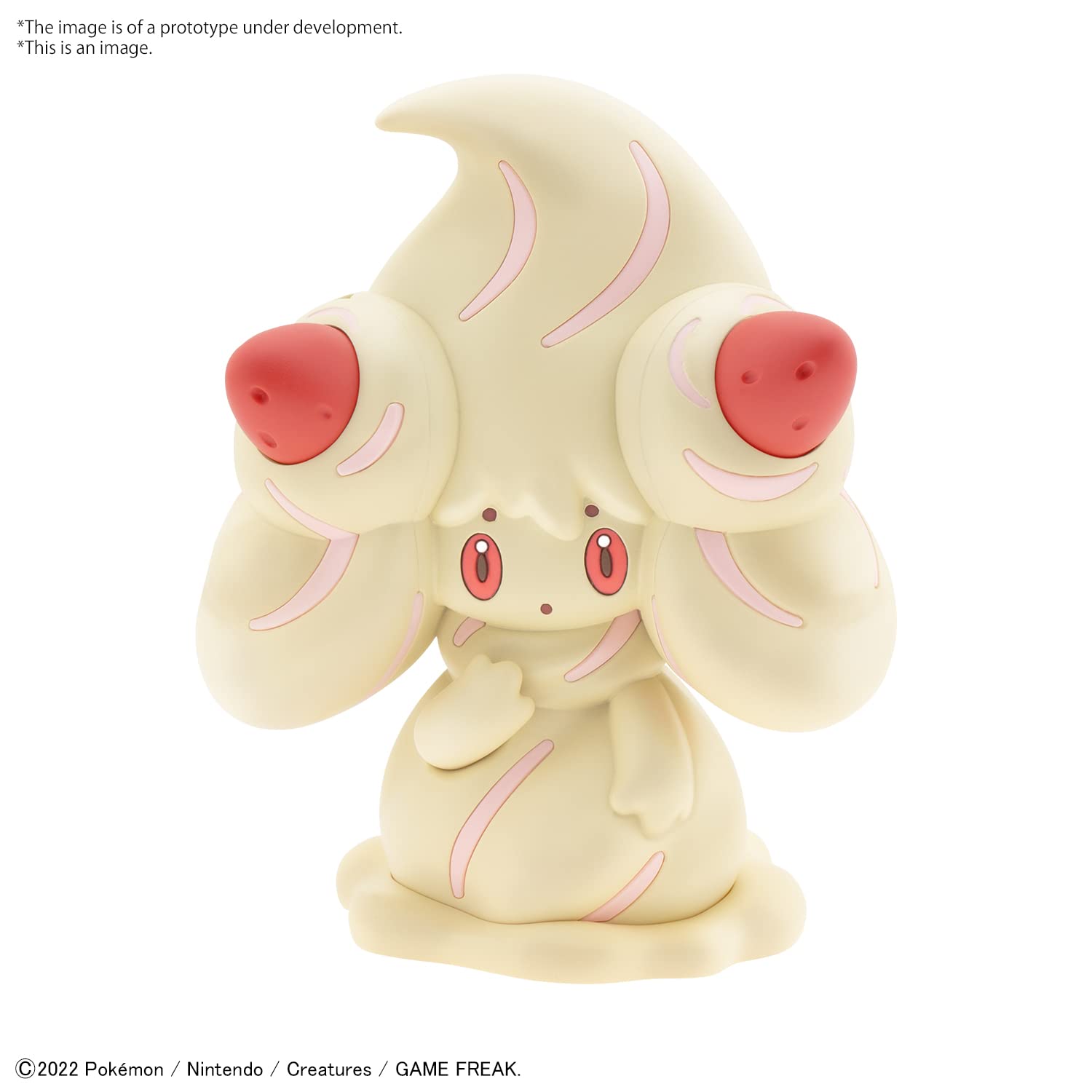 Foto 2 | Maqueta Bandai Hobby Pokémon Alcremie 12 Spirits 3.4 cm - Venta Internacional