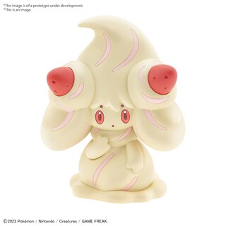 Foto 2 | Maqueta Bandai Hobby Pokémon Alcremie 12 Spirits 3.4 cm - Venta Internacional