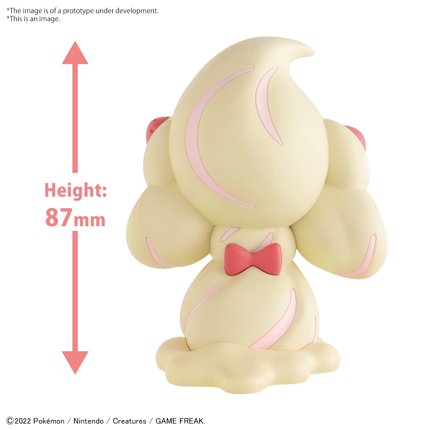 Foto 3 | Maqueta Bandai Hobby Pokémon Alcremie 12 Spirits 3.4 cm - Venta Internacional