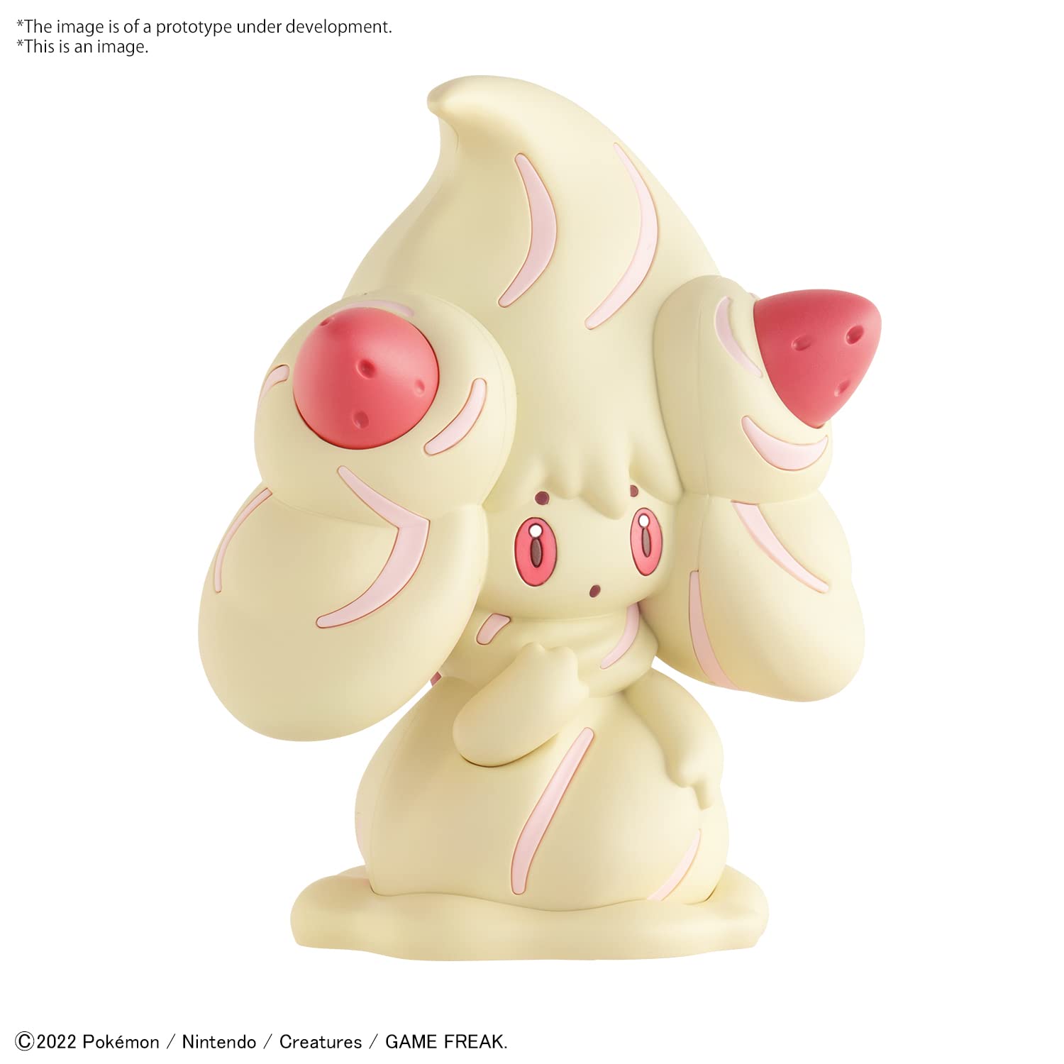 Foto 5 pulgar | Maqueta Bandai Hobby Pokémon Alcremie 12 Spirits 3.4 cm - Venta Internacional