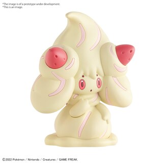 Foto 4 | Maqueta Bandai Hobby Pokémon Alcremie 12 Spirits 3.4 cm - Venta Internacional