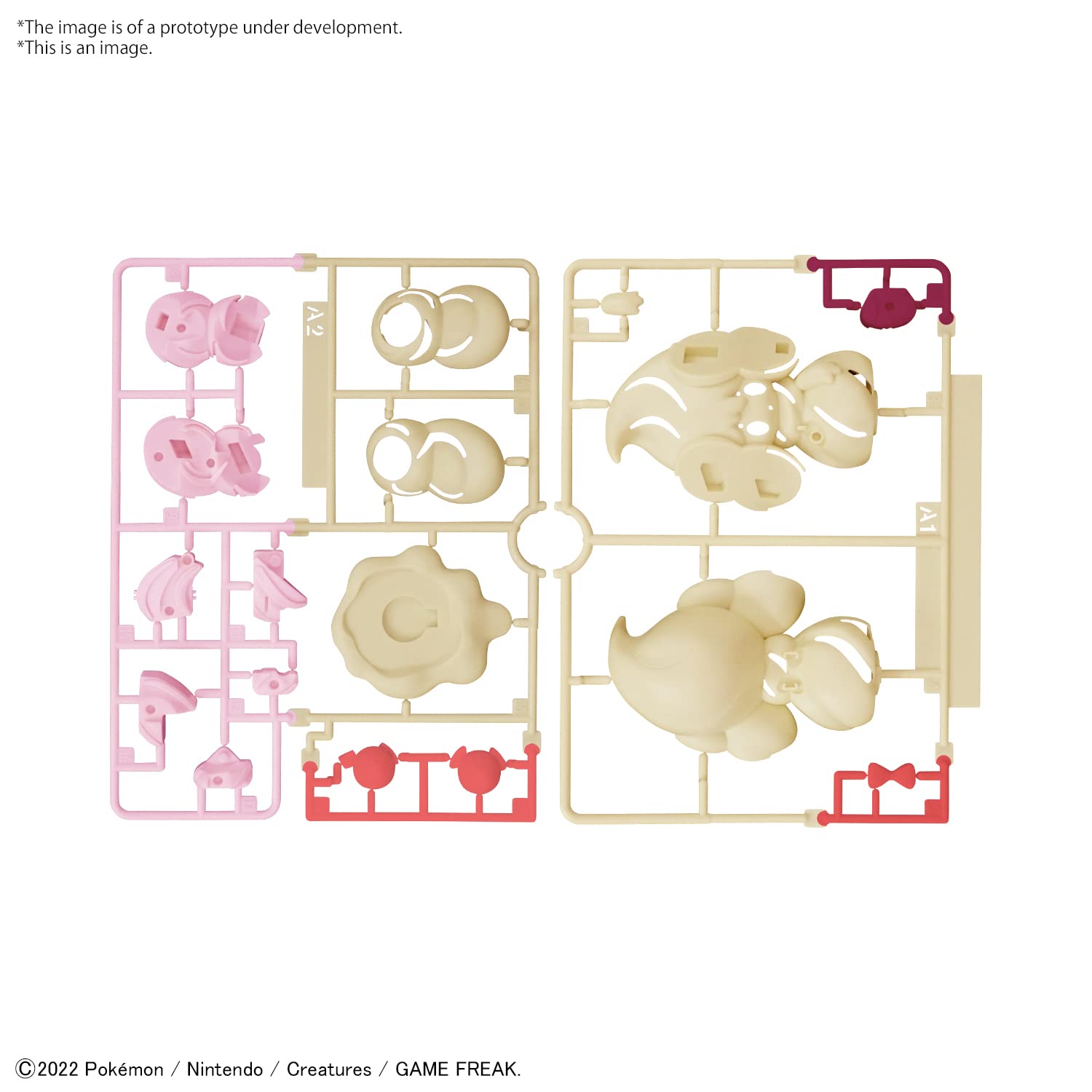 Foto 5 | Maqueta Bandai Hobby Pokémon Alcremie 12 Spirits 3.4 cm - Venta Internacional