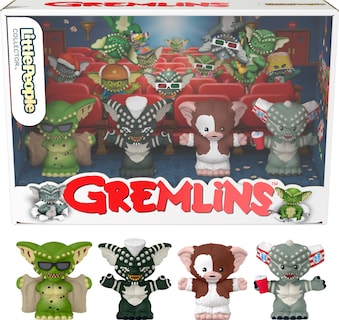 Foto 1 | Set De Figuras Little People Collector Gremlins Movie Edition - Venta Internacional.