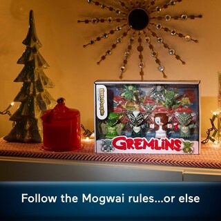 Foto 3 | Set De Figuras Little People Collector Gremlins Movie Edition - Venta Internacional.