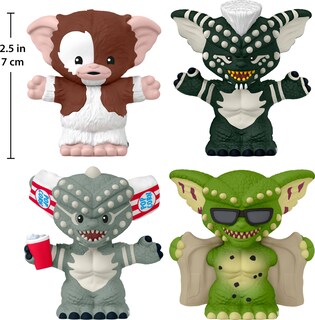 Foto 5 | Set De Figuras Little People Collector Gremlins Movie Edition - Venta Internacional.