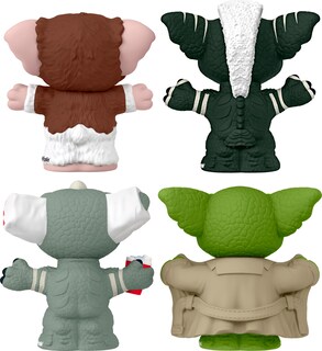Foto 6 | Set De Figuras Little People Collector Gremlins Movie Edition - Venta Internacional.