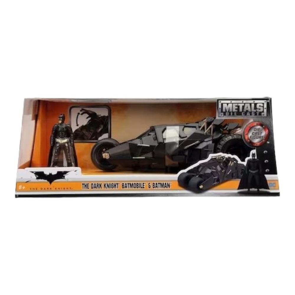 Jada Toys Batmobile & Batman Escala 1:24 Batman: The Dark Knight