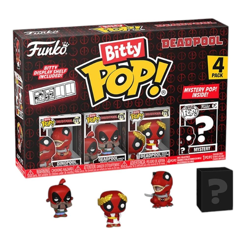 Funko Bitty Pop Series 3 Deadpool