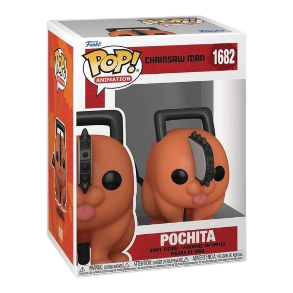 Foto 3 pulgar | Funko Pop Pochita 1682 Chainsaw Man