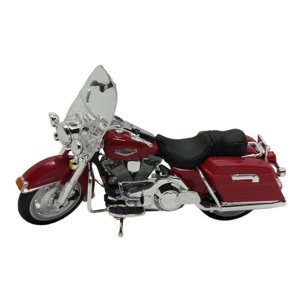 Jada Toys Vehículo Motocicleta 1999 Flhr Road King Escala 1:18 Harley-davidson