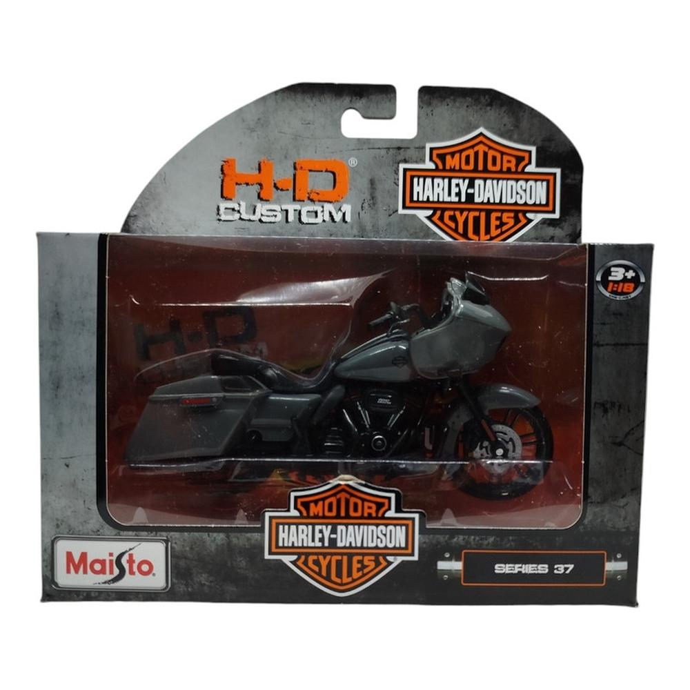 Foto 3 pulgar | Jada Toys Vehículo Motocicleta 2018 Cvo Road Glide Escala 1:18 Harley-davidson