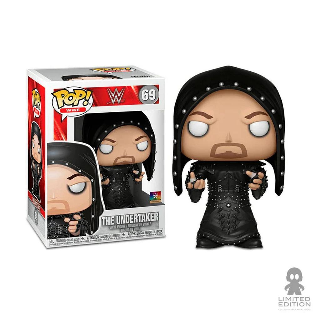 Foto 2 pulgar | Funko Pop The Undertaker 69 World Wrestling Entertainment