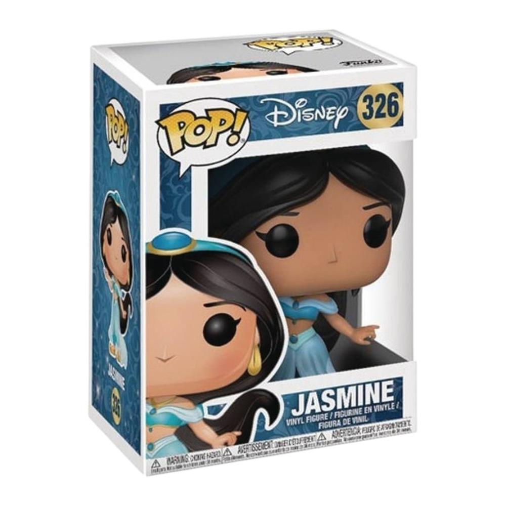 Foto 3 pulgar | Funko Pop Jasmine 326 Aladdín