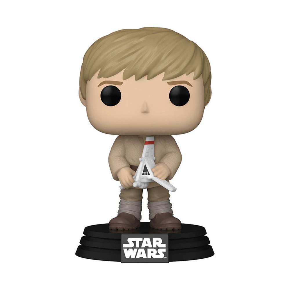 Foto 2 pulgar | Funko Pop Young Luke Skywalker 633 Star Wars